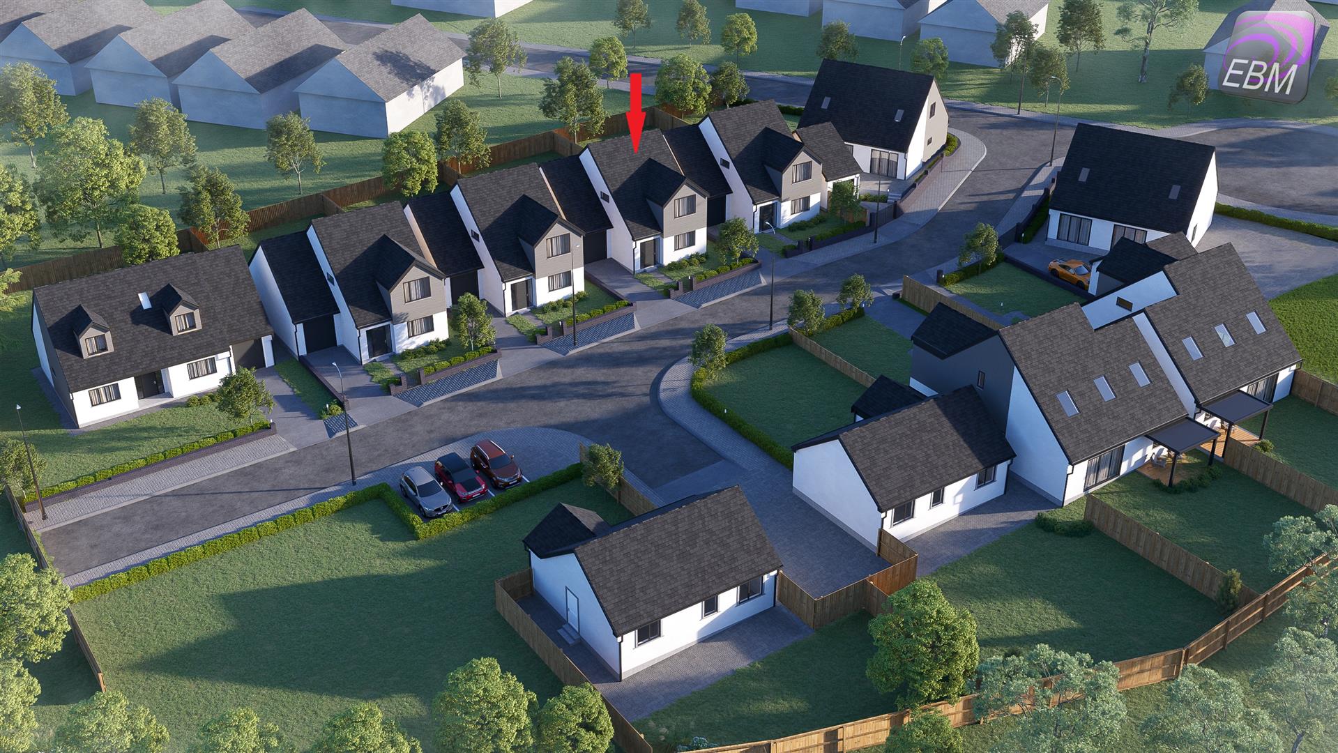Plot 3, Christopher Rise (4 Clos William), Pontlliw, Swansea